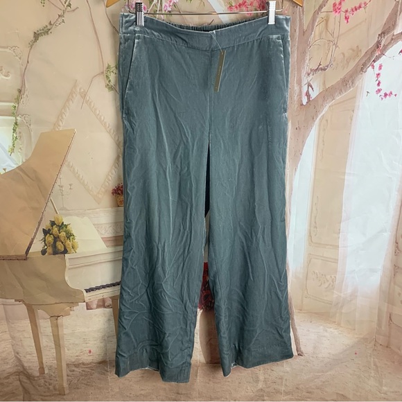 NEW J Crew Peyton Pull on Pants in Velvet - Picture 2 of 10